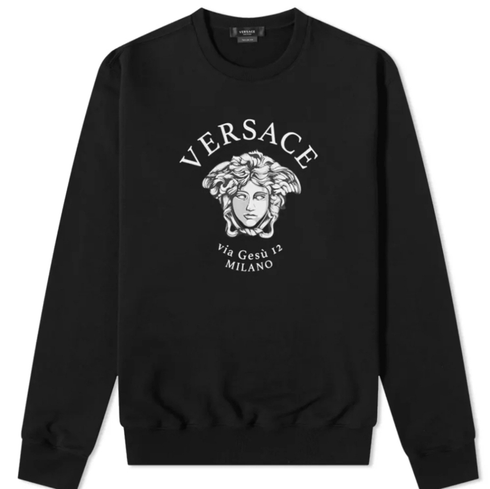 Versace Via Gesu Crewneck Sweatshirt